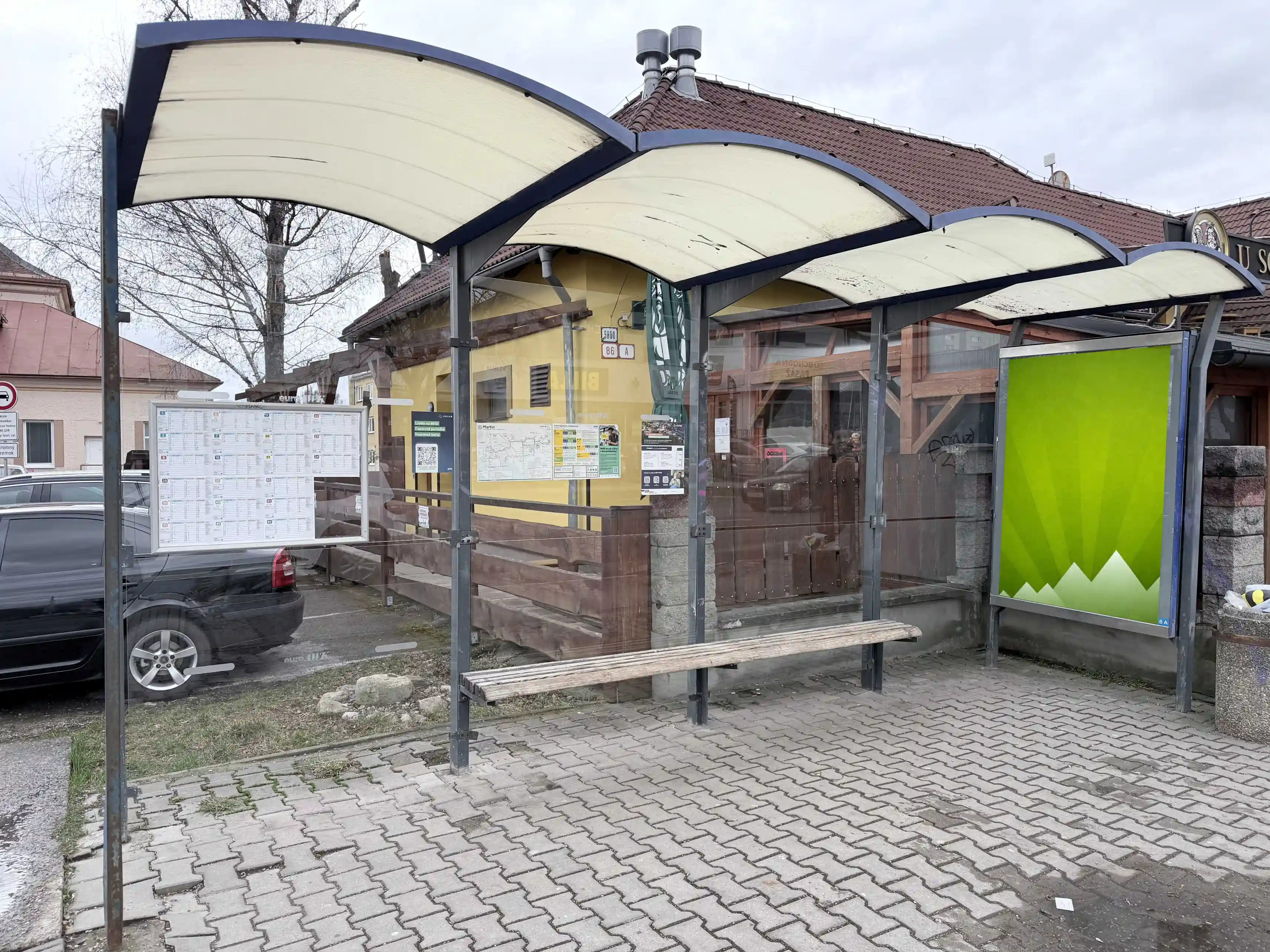 Zastávka