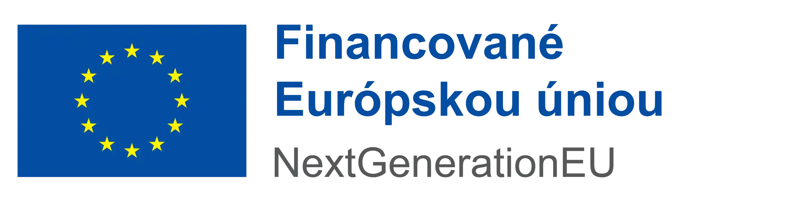 Financované Európskou úniou – NextGenerationEU